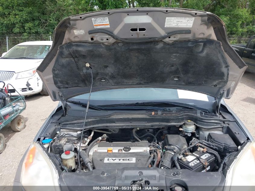 2007 Honda Cr-V Lx VIN: JHLRE48367C032011 Lot: 39547759