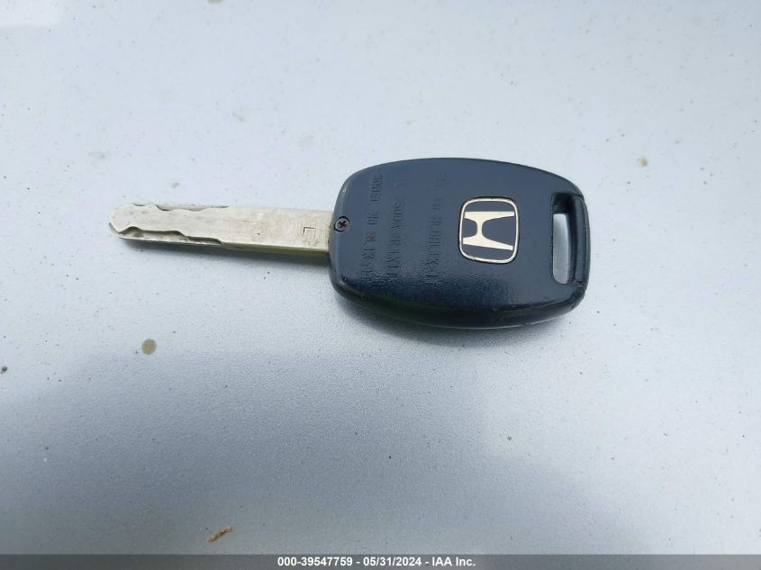 2007 Honda Cr-V Lx VIN: JHLRE48367C032011 Lot: 39547759