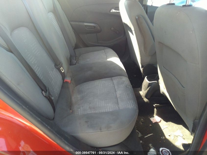 2013 Chevrolet Sonic Ls Auto VIN: 1G1JA6SG7D4112123 Lot: 39547761