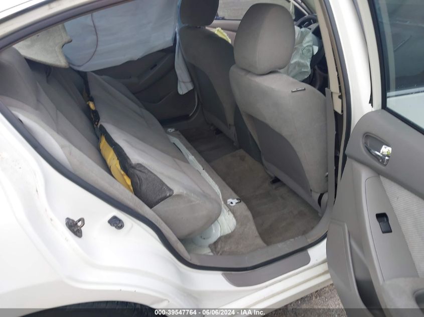 2009 Nissan Altima 2.5 VIN: 1N4AL21E59N550740 Lot: 39547764