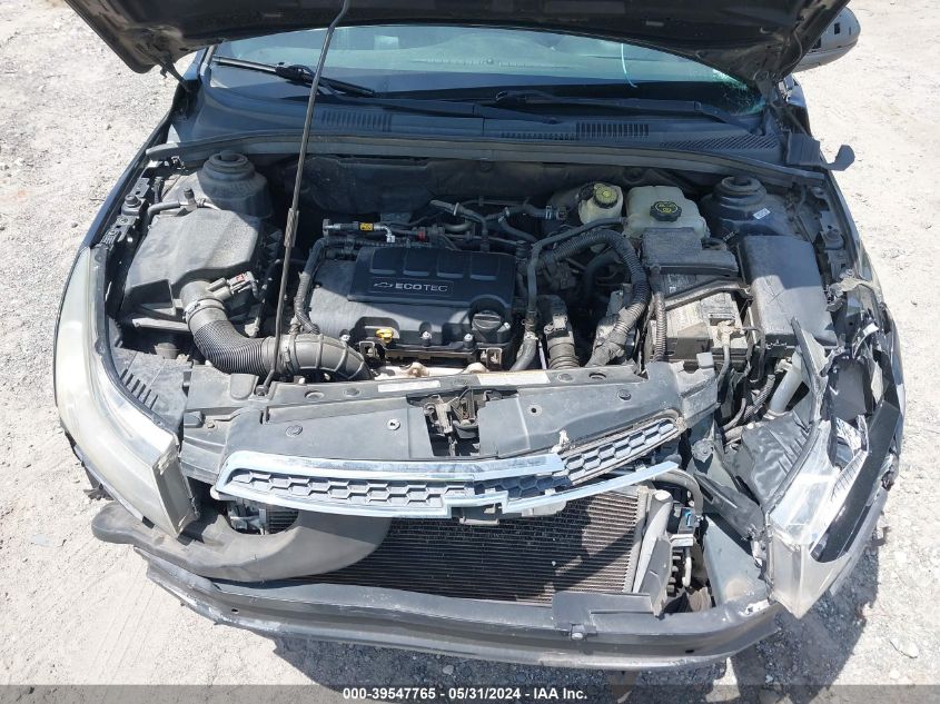 2013 Chevrolet Cruze Ltz VIN: 1G1PG5SB2D7212989 Lot: 39547765