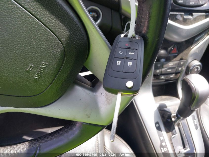 2013 Chevrolet Cruze Ltz VIN: 1G1PG5SB2D7212989 Lot: 39547765