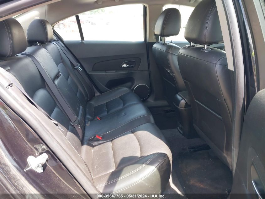 2013 Chevrolet Cruze Ltz VIN: 1G1PG5SB2D7212989 Lot: 39547765