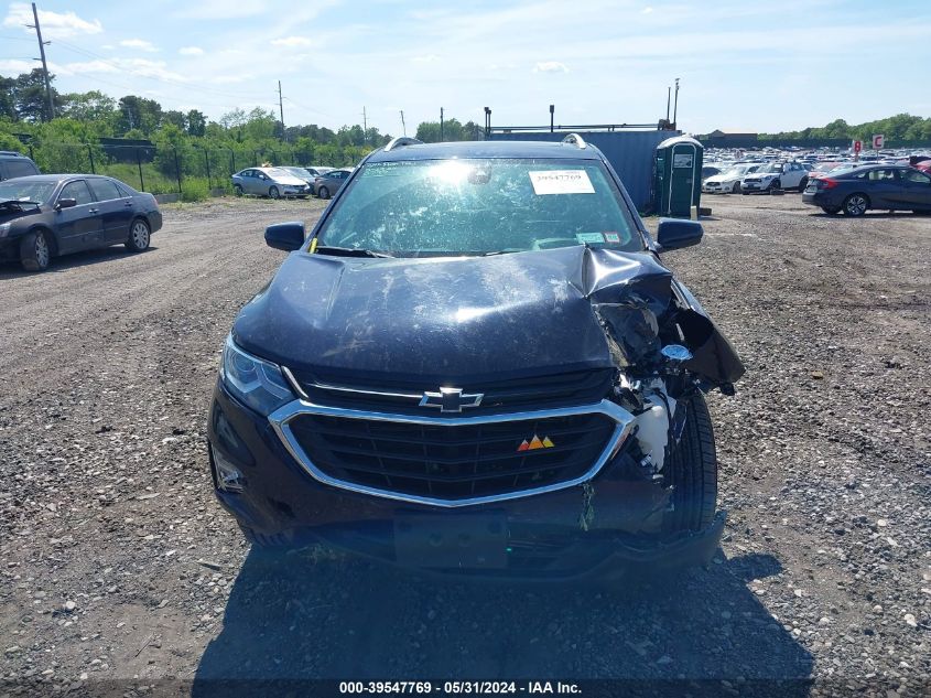 2020 Chevrolet Equinox Fwd Lt 1.5L Turbo VIN: 3GNAXKEV0LS571606 Lot: 39547769