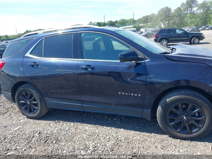 2020 Chevrolet Equinox Fwd Lt 1.5L Turbo VIN: 3GNAXKEV0LS571606 Lot: 39547769