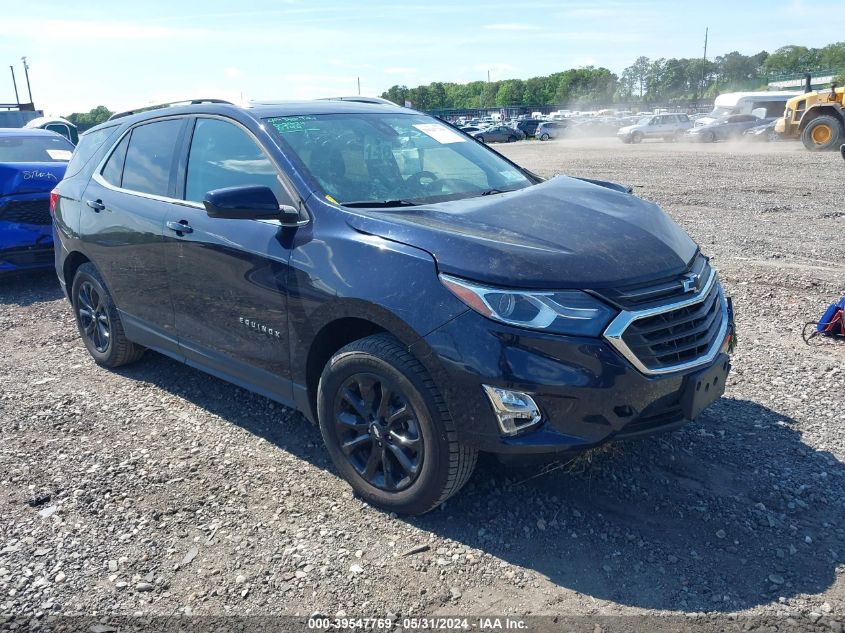 2020 Chevrolet Equinox Fwd Lt 1.5L Turbo VIN: 3GNAXKEV0LS571606 Lot: 39547769