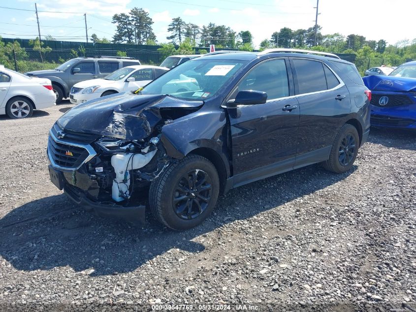 2020 Chevrolet Equinox Fwd Lt 1.5L Turbo VIN: 3GNAXKEV0LS571606 Lot: 39547769