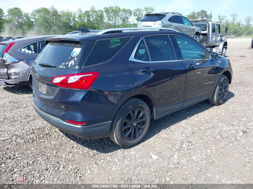 2020 Chevrolet Equinox Fwd Lt 1.5L Turbo VIN: 3GNAXKEV0LS571606 Lot: 39547769