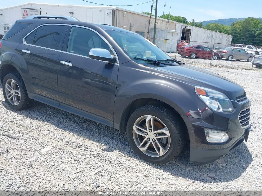 2016 Chevrolet Equinox Ltz VIN: 1GNALDEK0GZ107544 Lot: 39547771