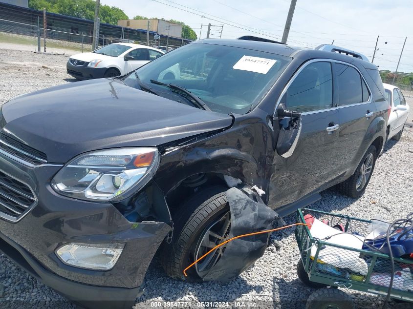 2016 Chevrolet Equinox Ltz VIN: 1GNALDEK0GZ107544 Lot: 39547771