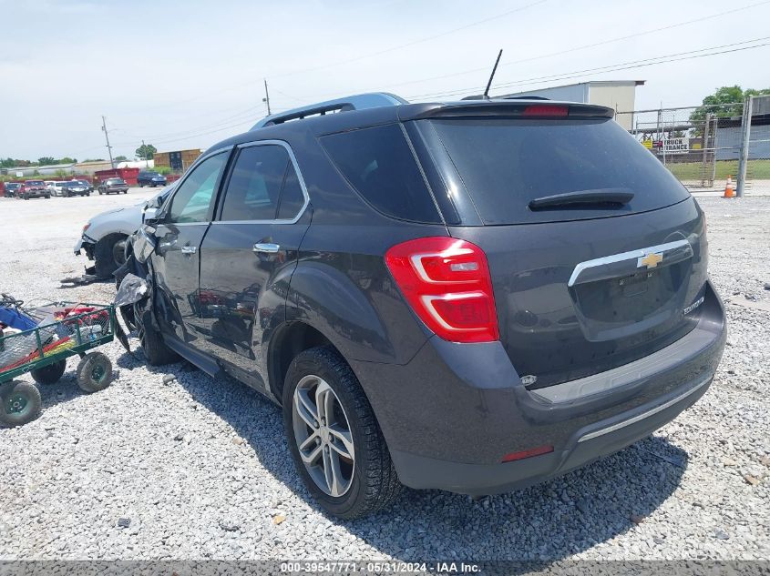 2016 Chevrolet Equinox Ltz VIN: 1GNALDEK0GZ107544 Lot: 39547771