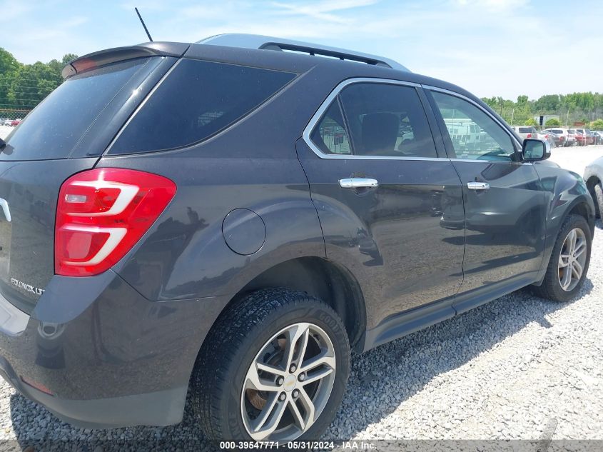 2016 Chevrolet Equinox Ltz VIN: 1GNALDEK0GZ107544 Lot: 39547771