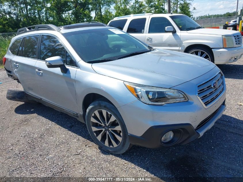 2017 Subaru Outback 2.5I Limited VIN: 4S4BSANC5H3227797 Lot: 39547777