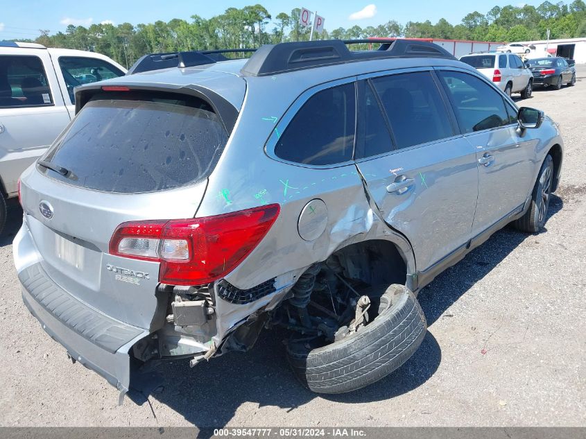 2017 Subaru Outback 2.5I Limited VIN: 4S4BSANC5H3227797 Lot: 39547777