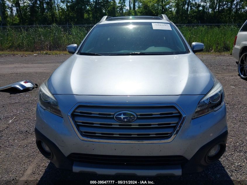 2017 Subaru Outback 2.5I Limited VIN: 4S4BSANC5H3227797 Lot: 39547777