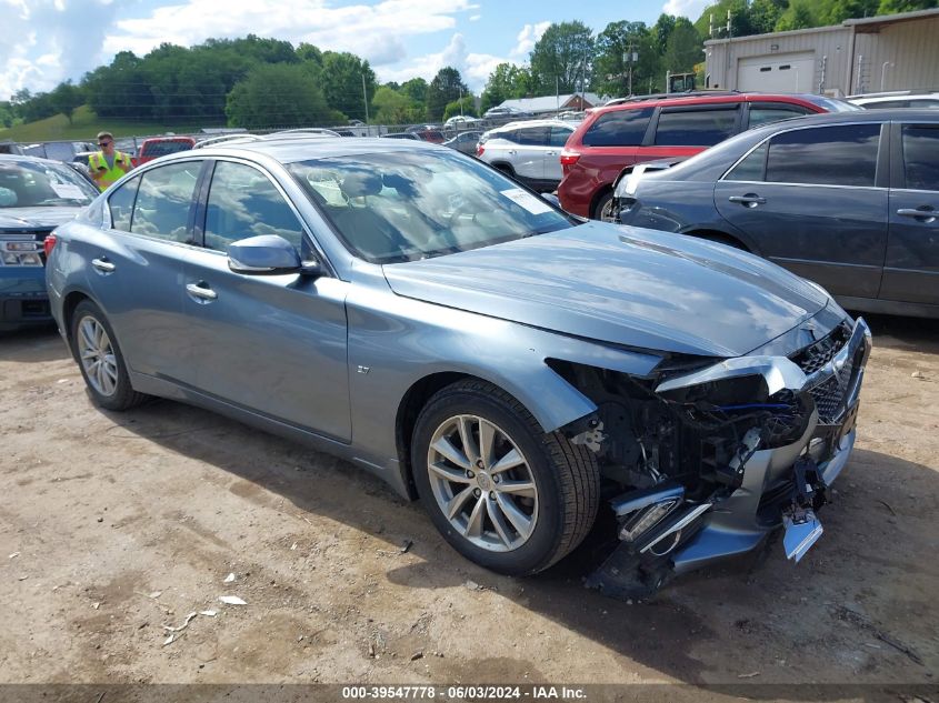 2015 Infiniti Q50 Premium VIN: JN1BV7AR4FM398298 Lot: 39547778