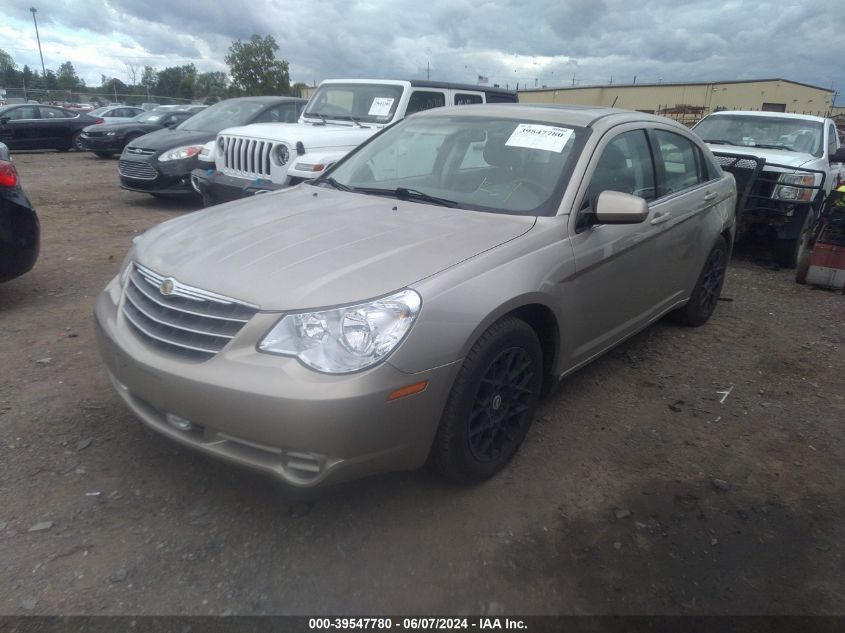 1C3LC56B39N525178 2009 Chrysler Sebring Touring