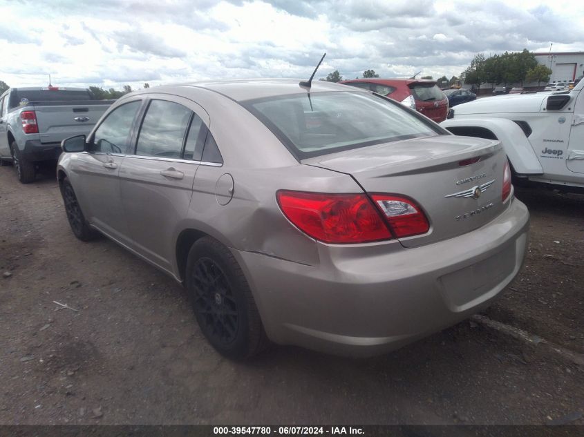 1C3LC56B39N525178 2009 Chrysler Sebring Touring