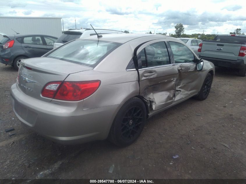 1C3LC56B39N525178 2009 Chrysler Sebring Touring