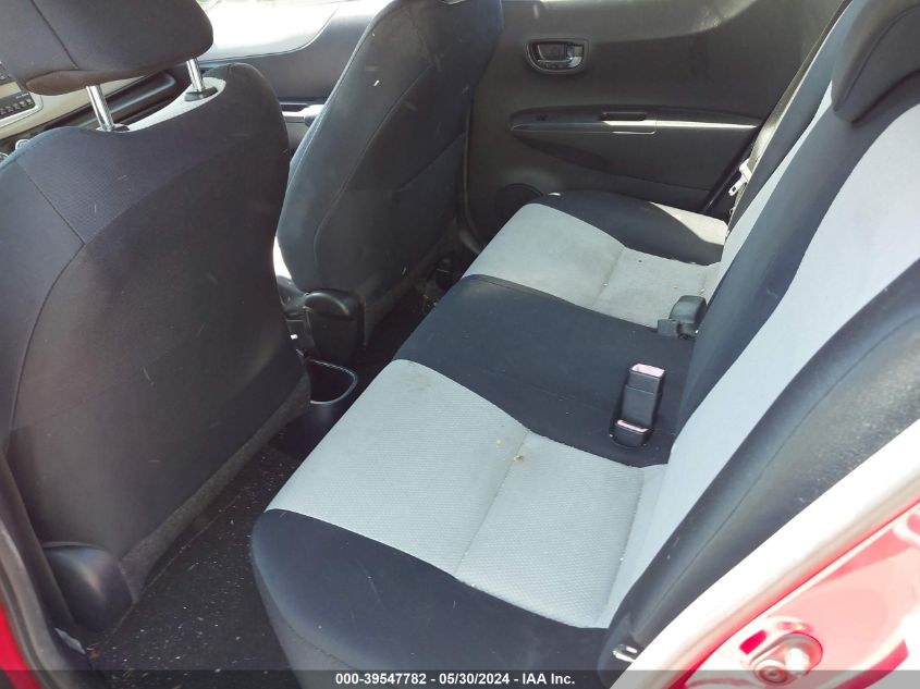 2013 Toyota Yaris Le VIN: JTDKTUD37DD546854 Lot: 39547782