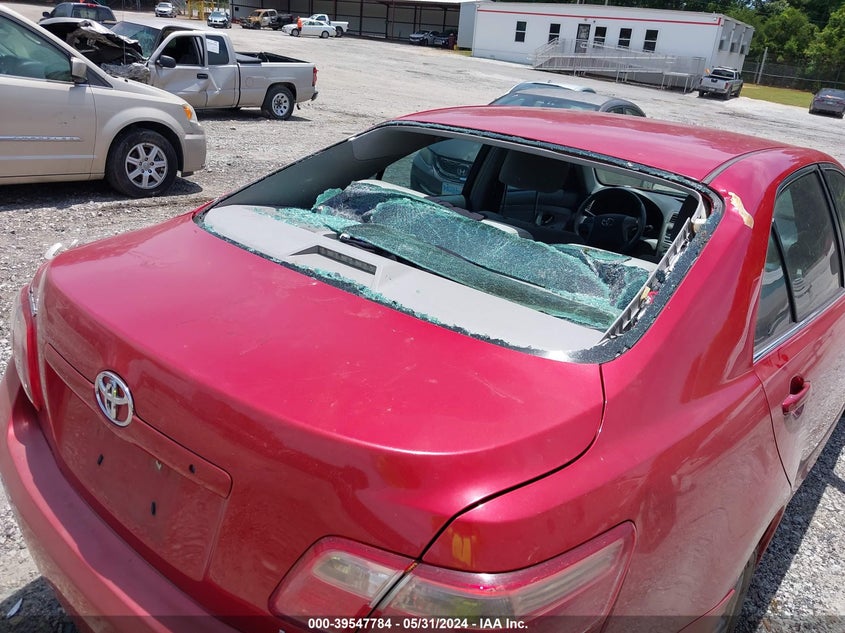 2007 Toyota Camry Le V6 VIN: 4T1BK46K17U033915 Lot: 39547784