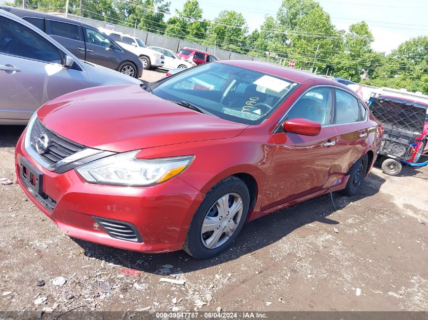 2016 Nissan Altima 2.5/2.5 S/2.5 Sl/2.5 Sr/2.5 Sv VIN: 1N4AL3AP2GC151719 Lot: 39547787