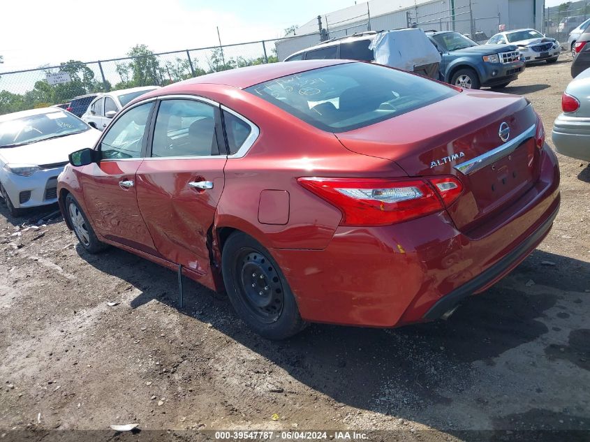 2016 Nissan Altima 2.5/2.5 S/2.5 Sl/2.5 Sr/2.5 Sv VIN: 1N4AL3AP2GC151719 Lot: 39547787