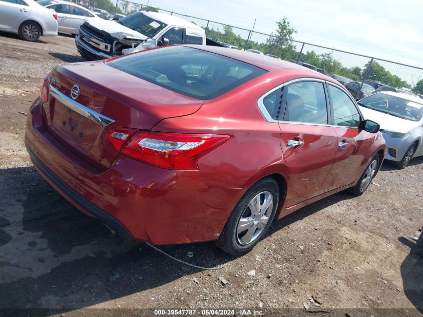 2016 Nissan Altima 2.5/2.5 S/2.5 Sl/2.5 Sr/2.5 Sv VIN: 1N4AL3AP2GC151719 Lot: 39547787