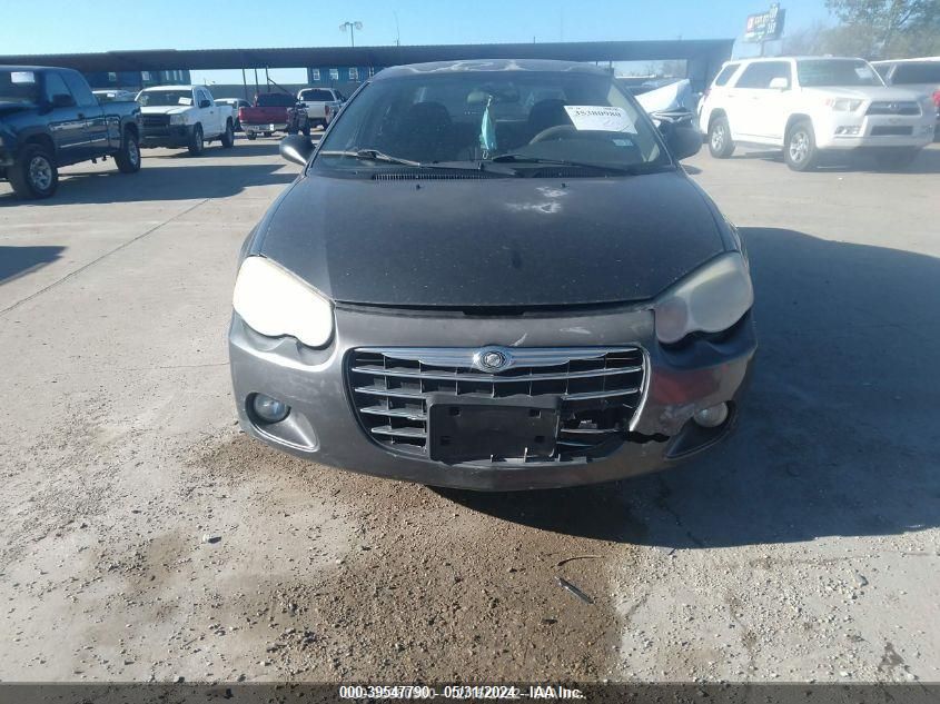 1C3EL56R75N652368 2005 Chrysler Sebring Touring