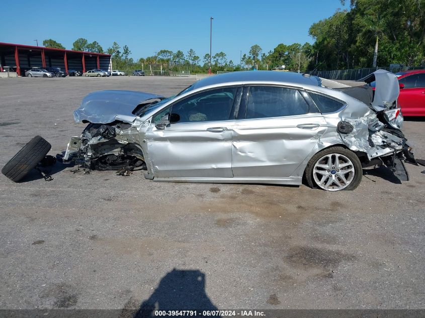 2015 Ford Fusion Se VIN: 1FA6P0H70F5119708 Lot: 39547791