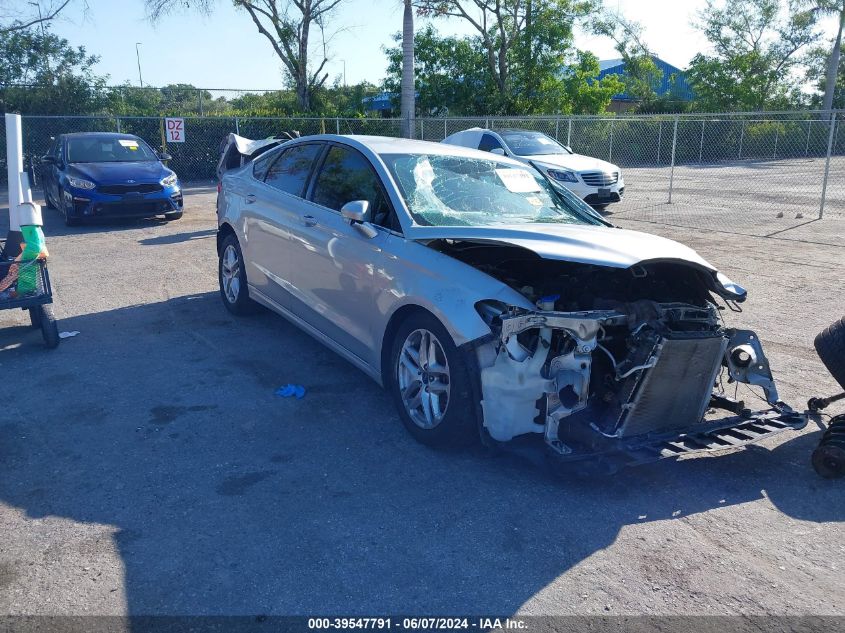 2015 Ford Fusion Se VIN: 1FA6P0H70F5119708 Lot: 39547791