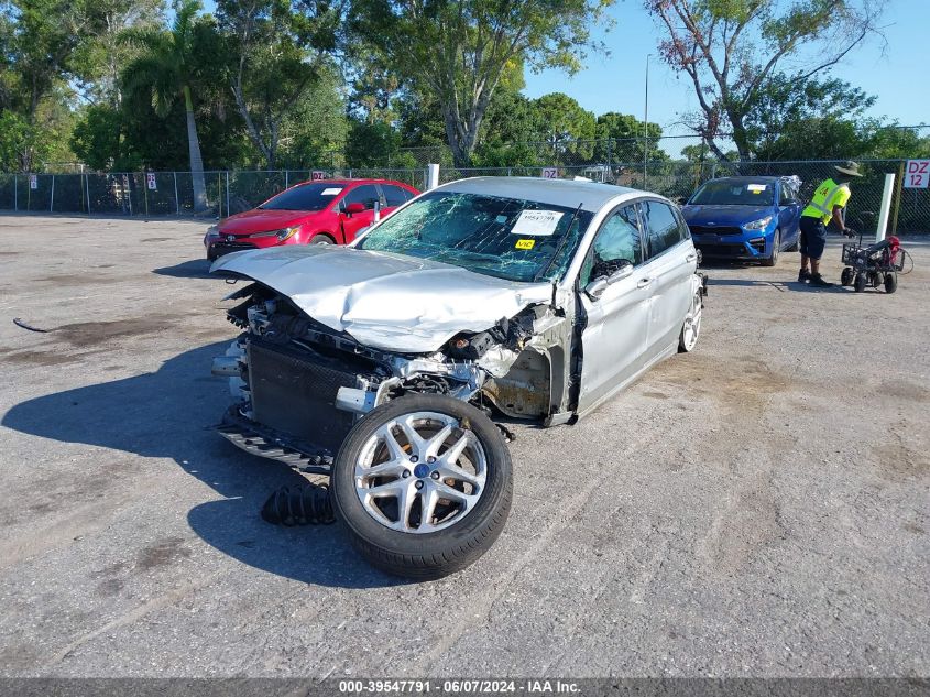 2015 Ford Fusion Se VIN: 1FA6P0H70F5119708 Lot: 39547791