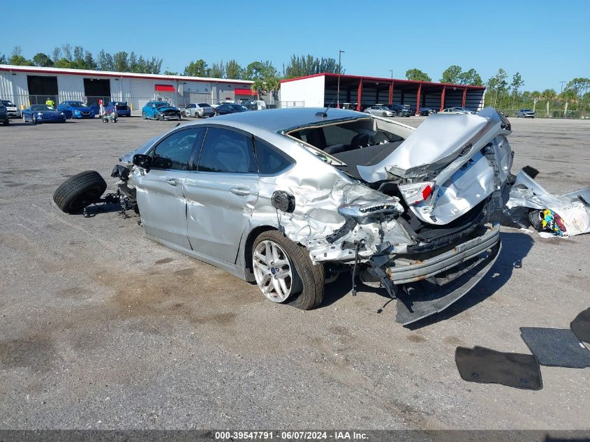 2015 Ford Fusion Se VIN: 1FA6P0H70F5119708 Lot: 39547791