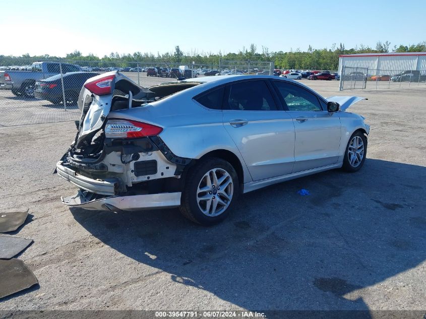 2015 Ford Fusion Se VIN: 1FA6P0H70F5119708 Lot: 39547791