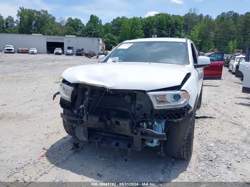 2015 Dodge Durango Limited VIN: 1C4RDHDG5FC880492 Lot: 39547792