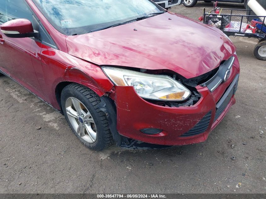 1FADP3F2XEL344101 2014 Ford Focus Se