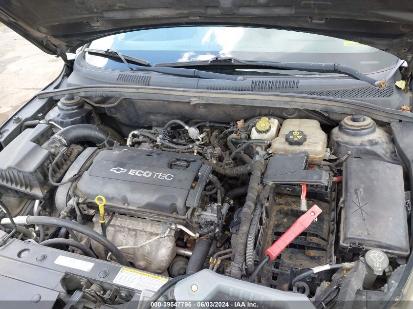 2011 Chevrolet Cruze Ls VIN: 1G1PC5SH5B7216578 Lot: 39547795