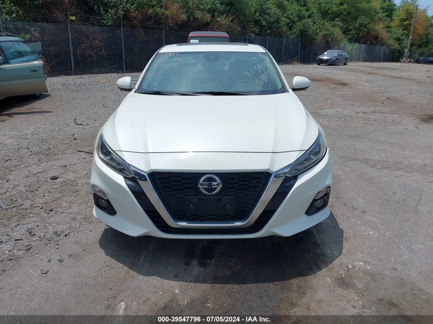 2019 NISSAN ALTIMA PLATINUM - 1N4BL4FV1KC186679