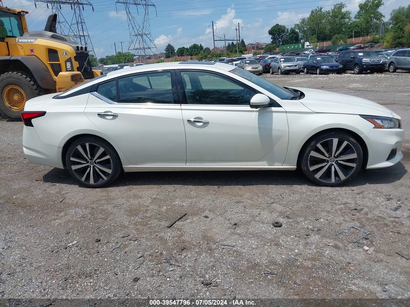 2019 NISSAN ALTIMA PLATINUM - 1N4BL4FV1KC186679