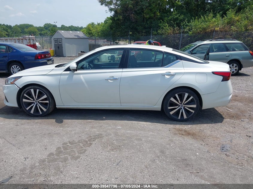 2019 NISSAN ALTIMA PLATINUM - 1N4BL4FV1KC186679