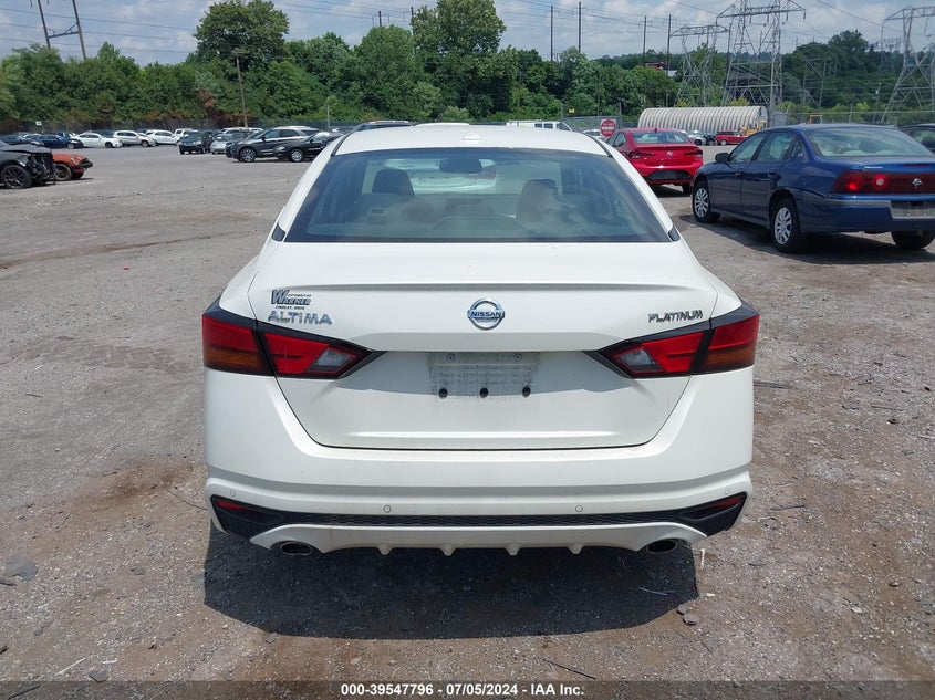 2019 NISSAN ALTIMA PLATINUM - 1N4BL4FV1KC186679