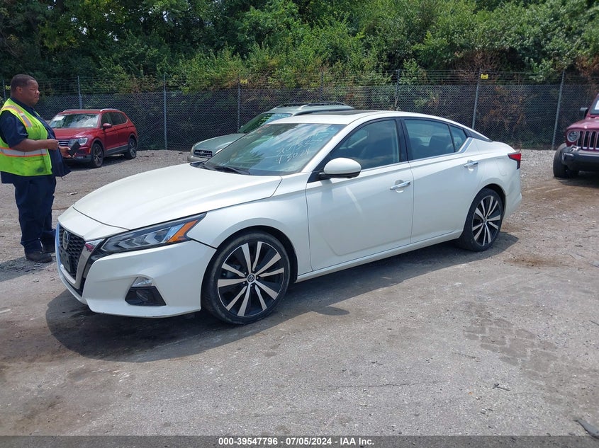 2019 NISSAN ALTIMA PLATINUM - 1N4BL4FV1KC186679