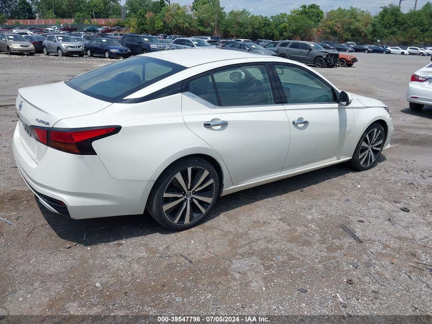 2019 NISSAN ALTIMA PLATINUM - 1N4BL4FV1KC186679