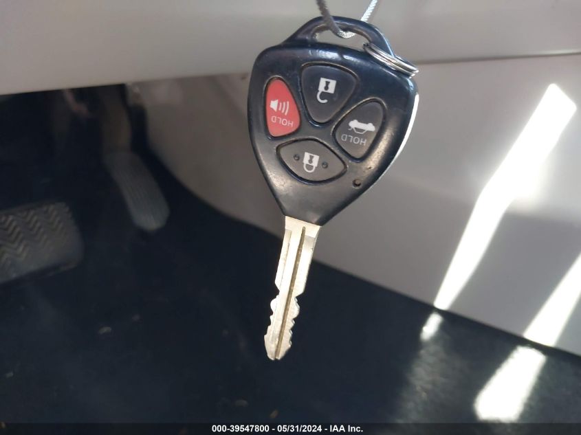 2011 Toyota Corolla Le VIN: 2T1BU4EEXBC712064 Lot: 39547800