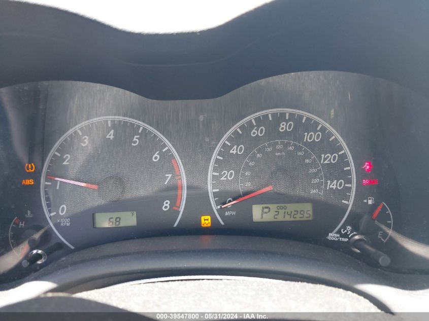 2011 Toyota Corolla Le VIN: 2T1BU4EEXBC712064 Lot: 39547800