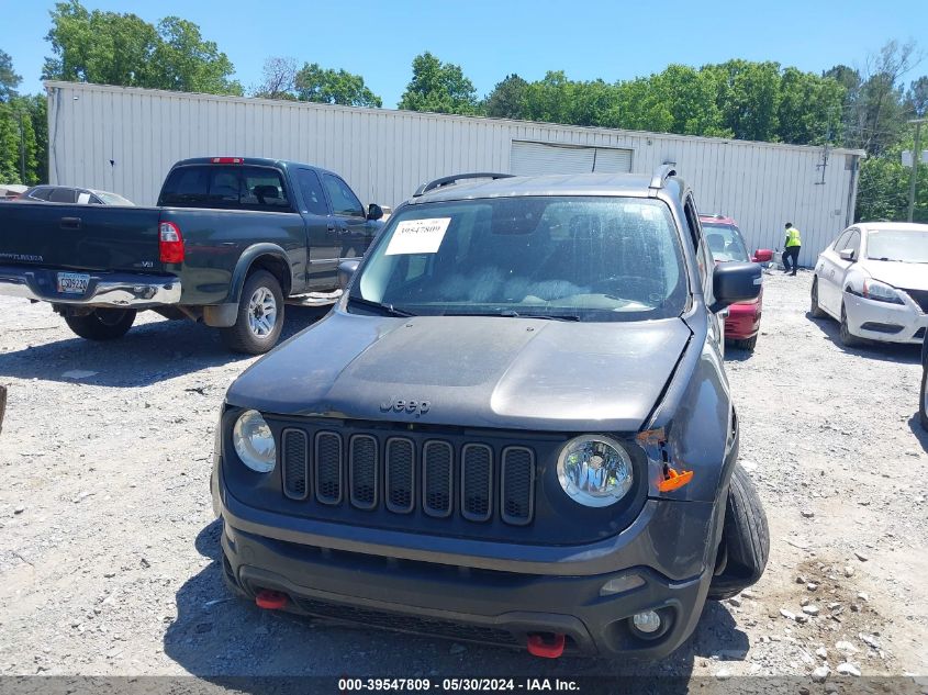 2017 Jeep Renegade Trailhawk 4X4 VIN: ZACCJBCB1HPG40923 Lot: 39547809