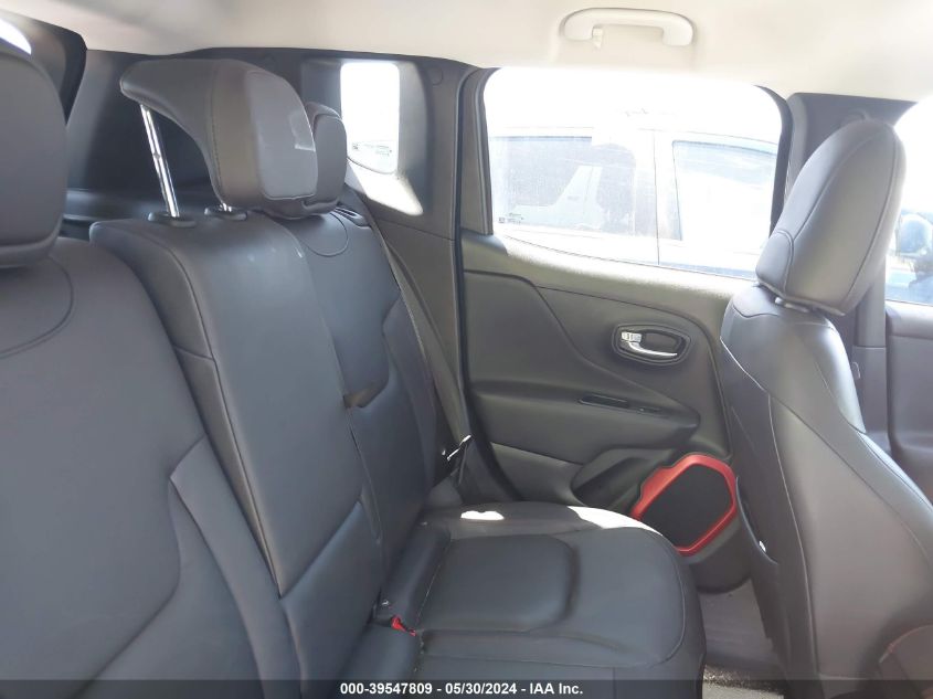 2017 Jeep Renegade Trailhawk 4X4 VIN: ZACCJBCB1HPG40923 Lot: 39547809