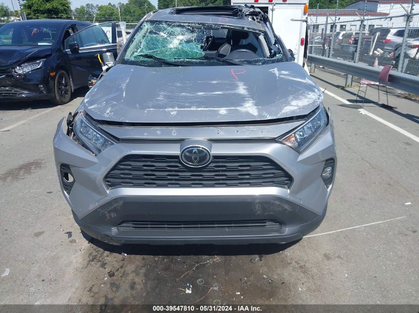 2021 Toyota Rav4 Xle Premium VIN: JTMC1RFV2MD066274 Lot: 39547810