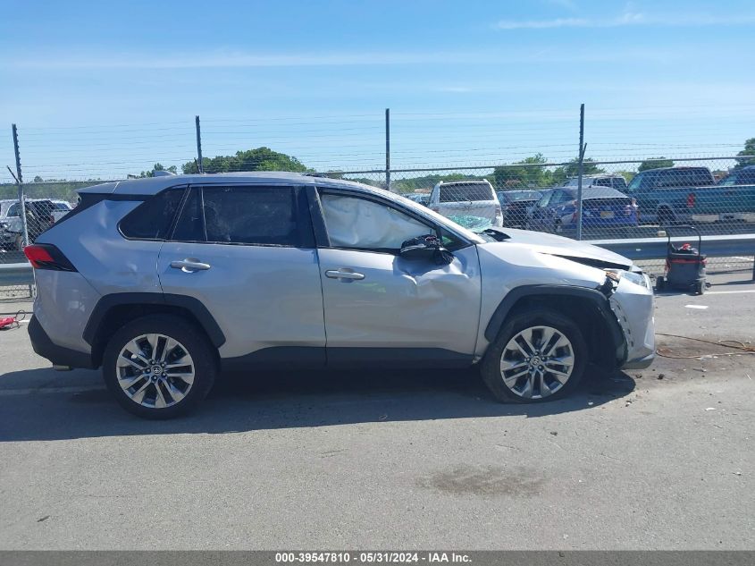 2021 Toyota Rav4 Xle Premium VIN: JTMC1RFV2MD066274 Lot: 39547810