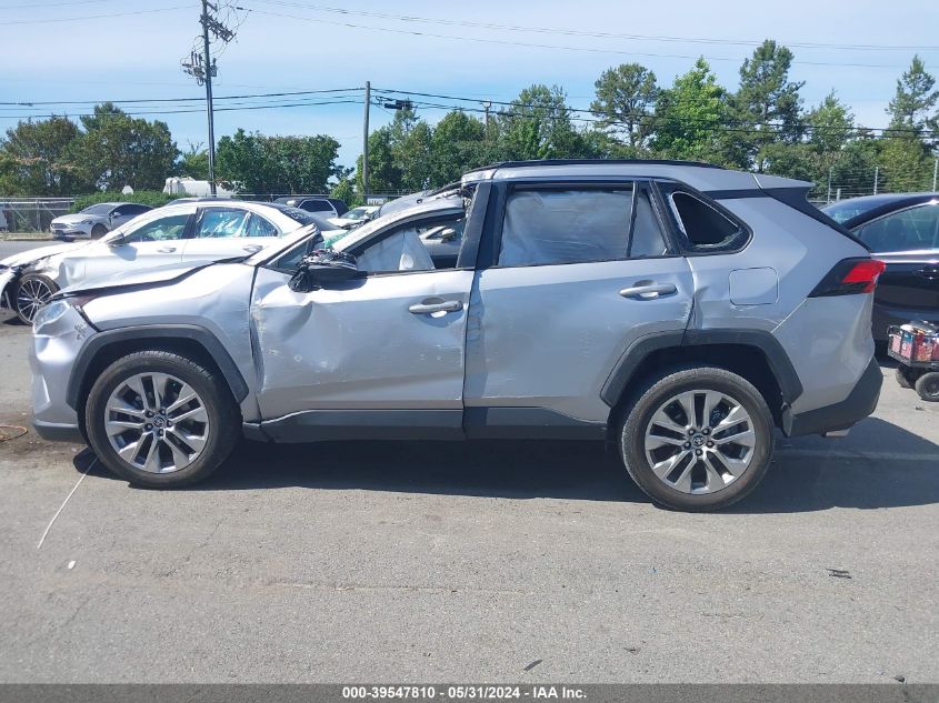 2021 Toyota Rav4 Xle Premium VIN: JTMC1RFV2MD066274 Lot: 39547810